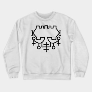 Belial Sigil Crewneck Sweatshirt